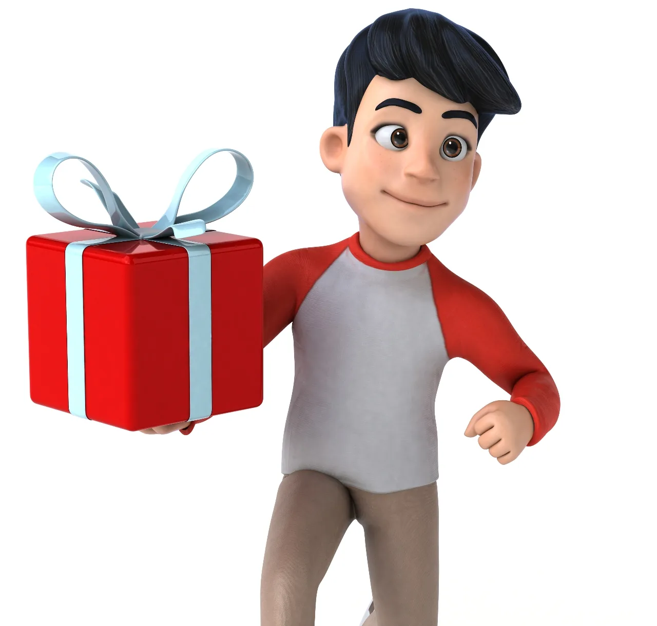 boy with gift image 2