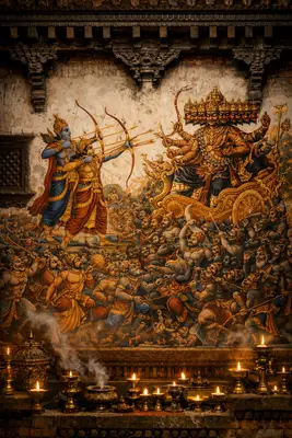 Ram & Laxman vs Ravan