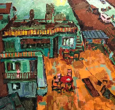 The rooftop