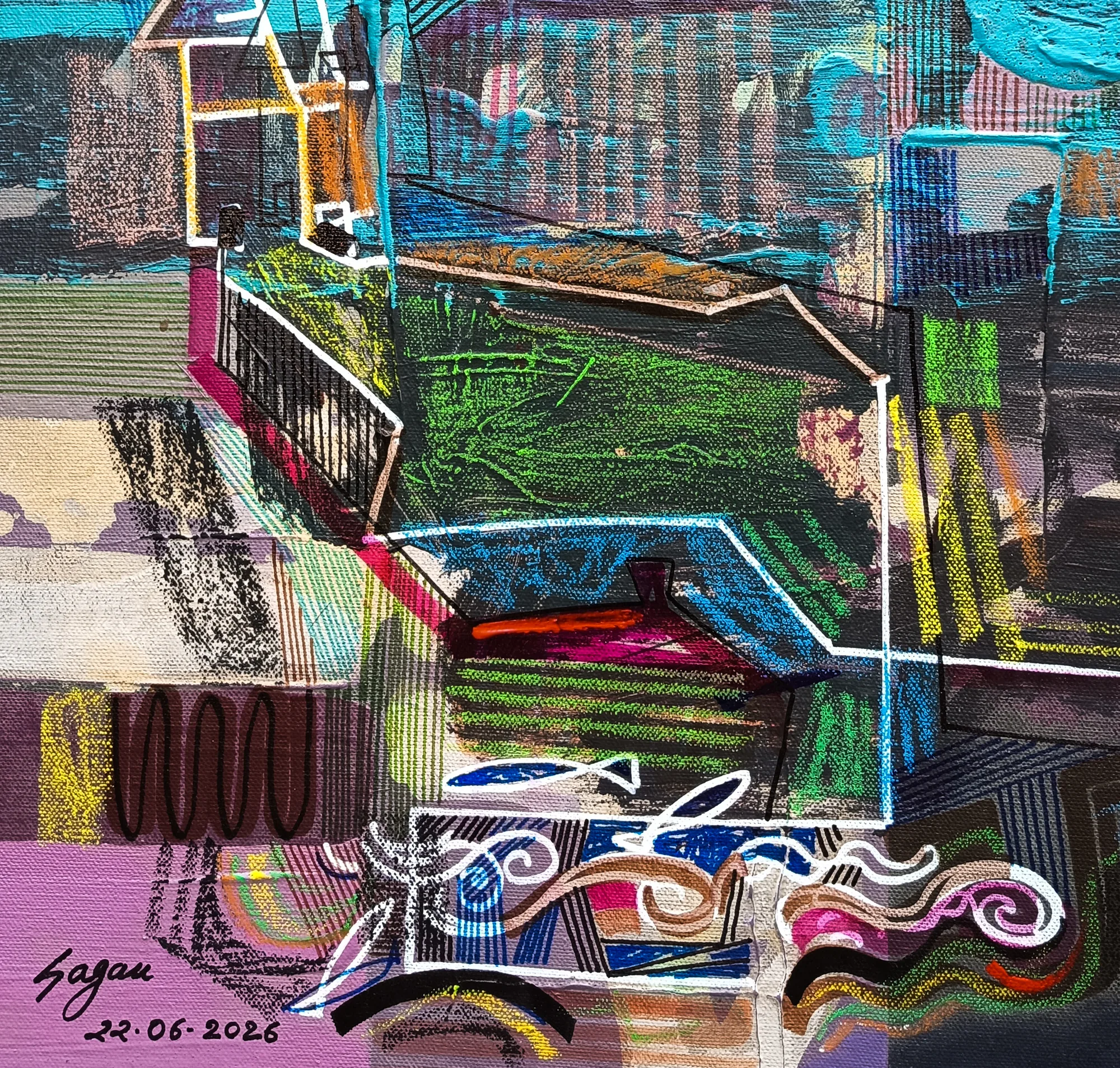 A Dialogue with Nature-IV