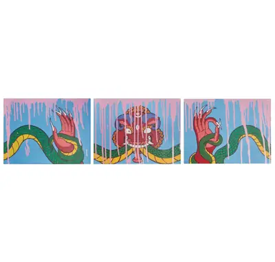 Beautifully, Protected. (Triptych)