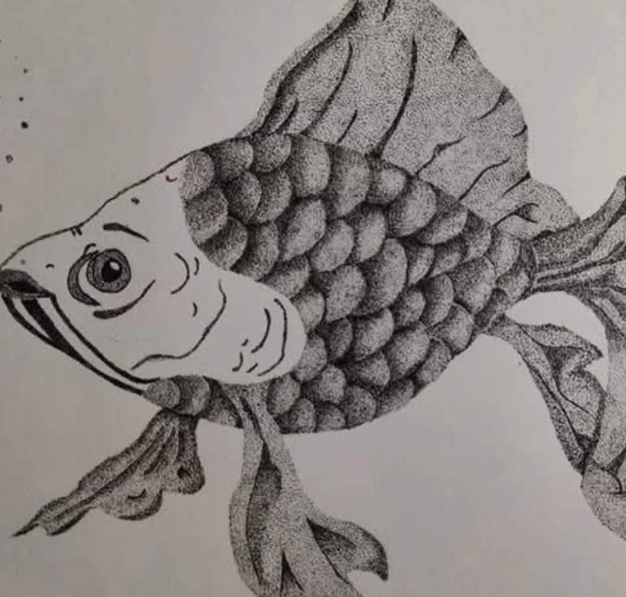 A cheerful fish image 2