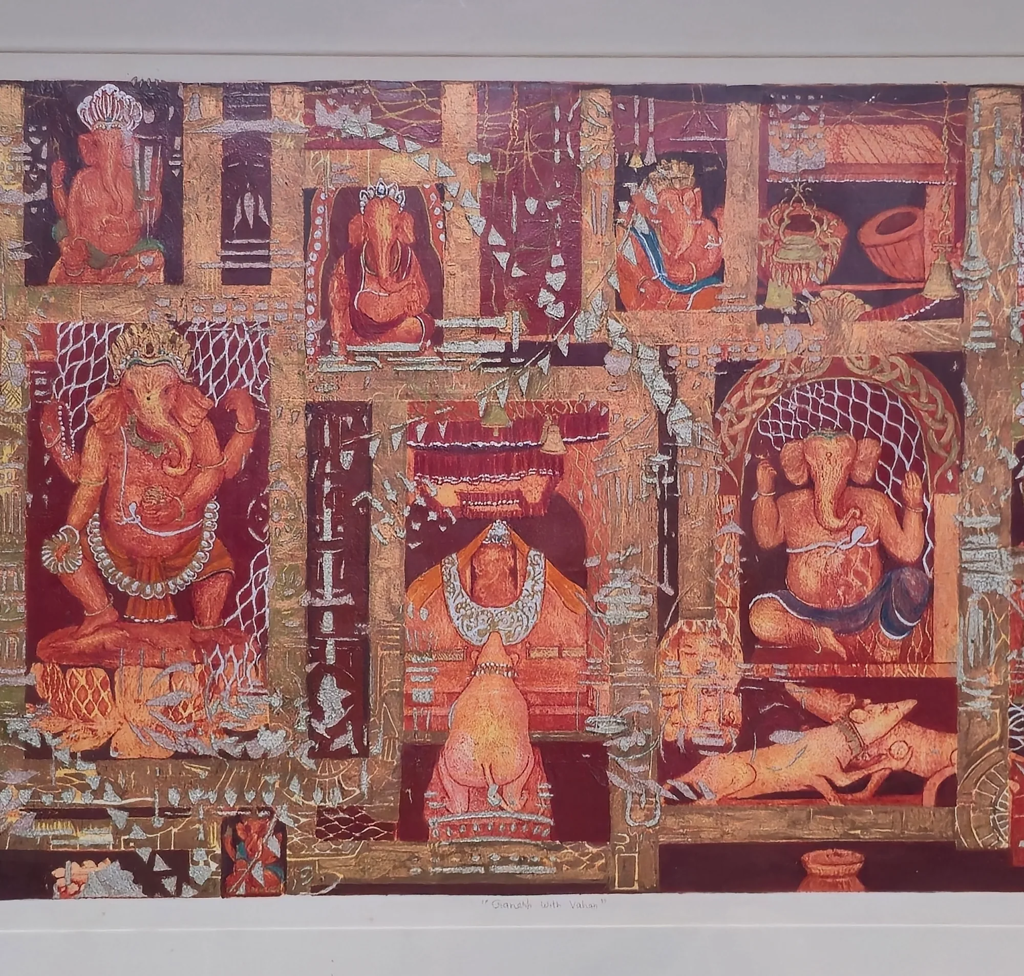Ganesh with Bahan image 2