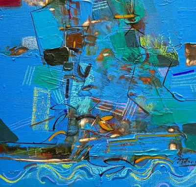 A Dialogue with Nature -III