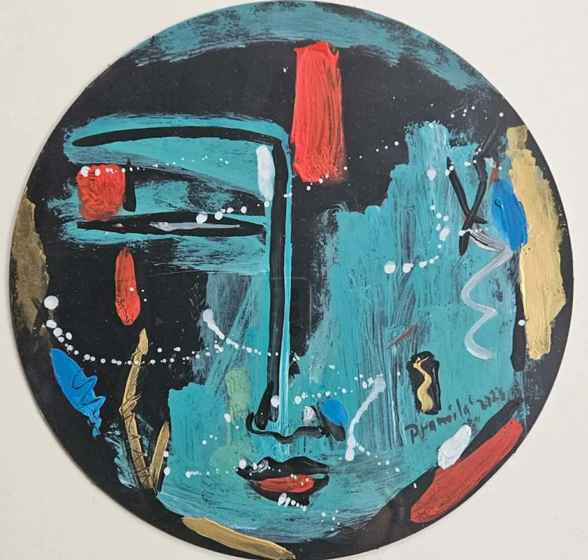 Woman Expression I
