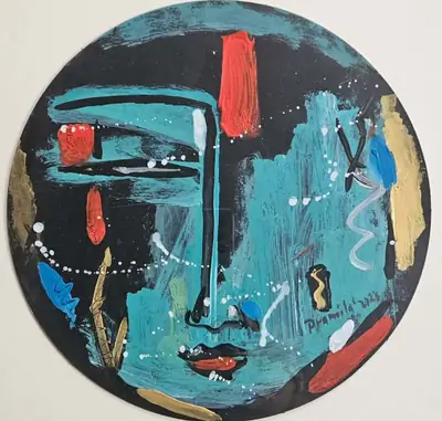 Woman Expression I