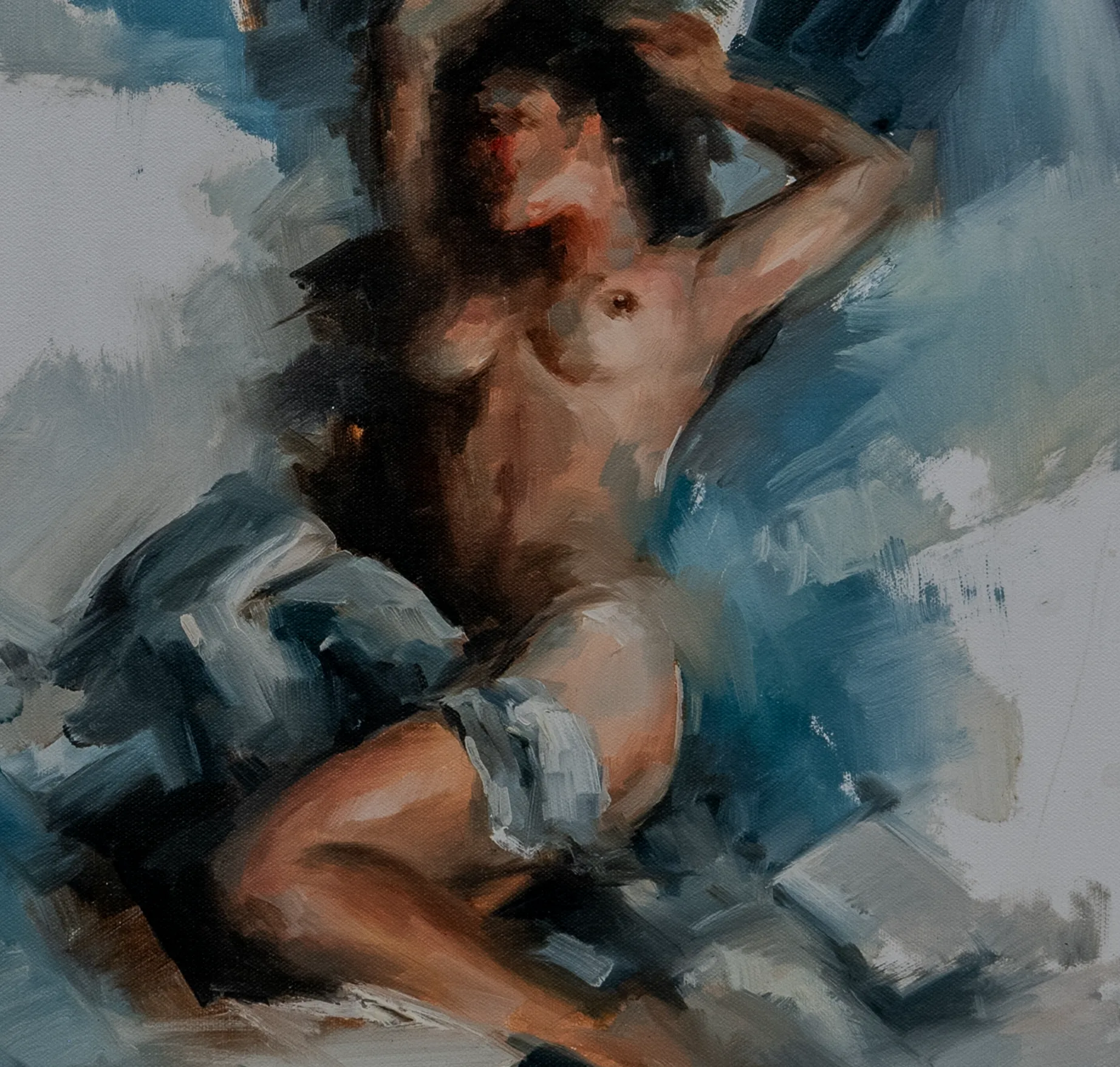 Figure in Collapse