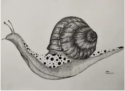 An old memories snail.