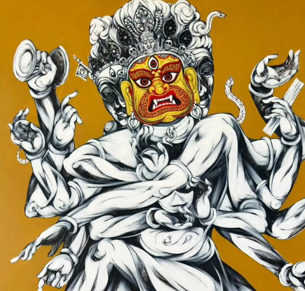 Shwet Bhairav