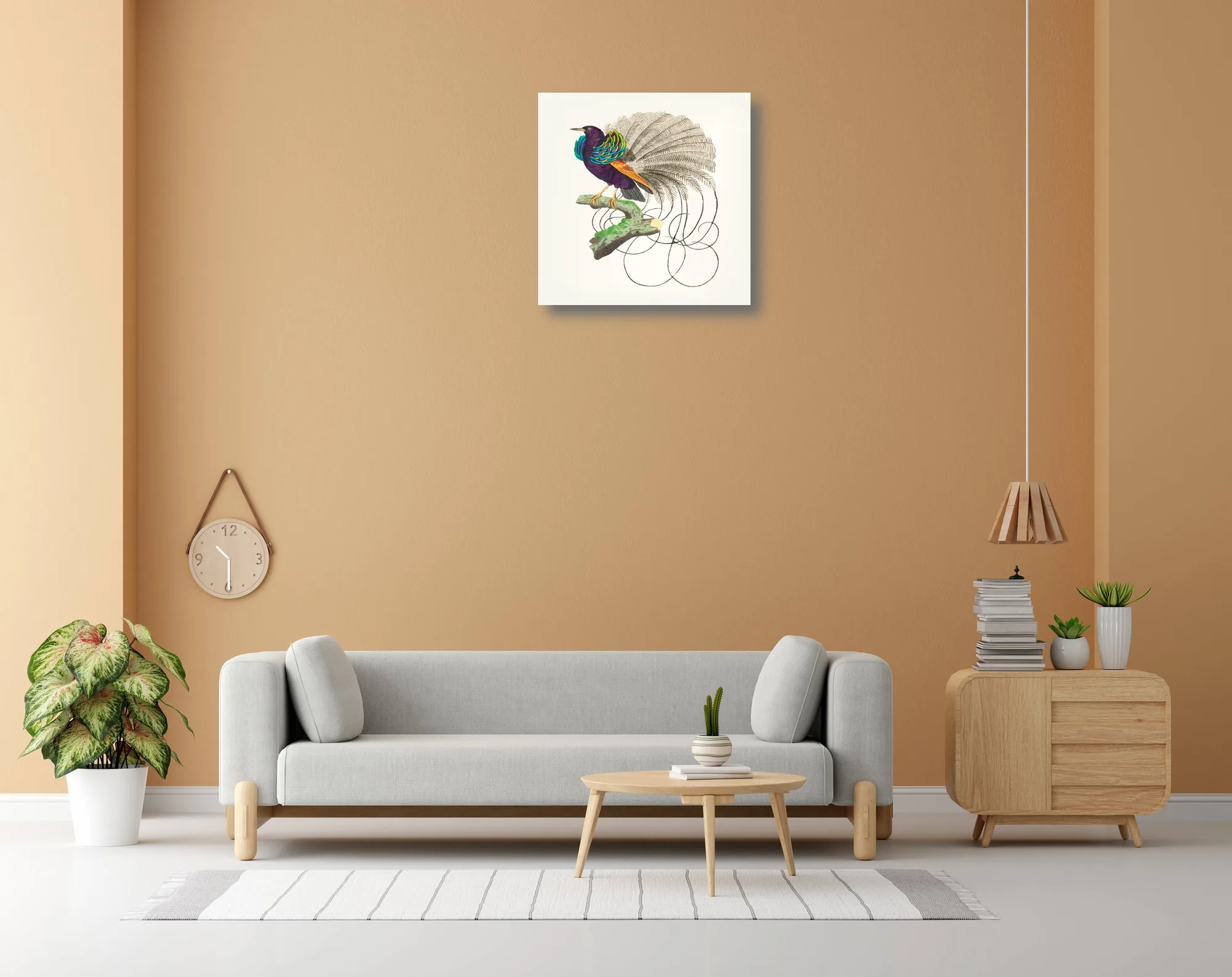 Royal Elegance: The Enchanted Bird of Paradise image 3