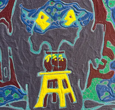 Yellow chair