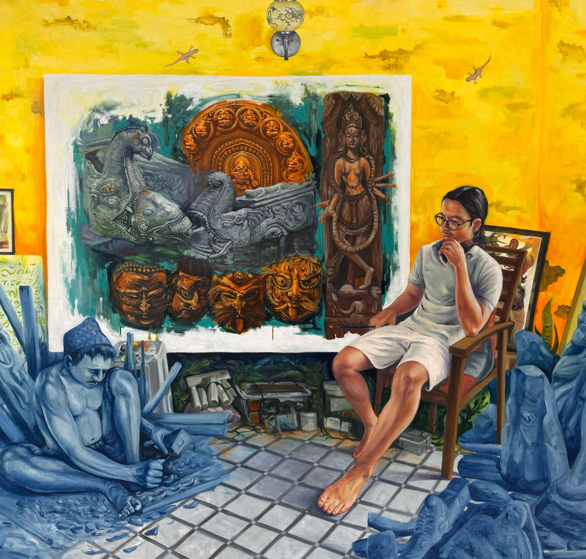Harayeko kalakarharulai sambodhan( ode to the lost artists)