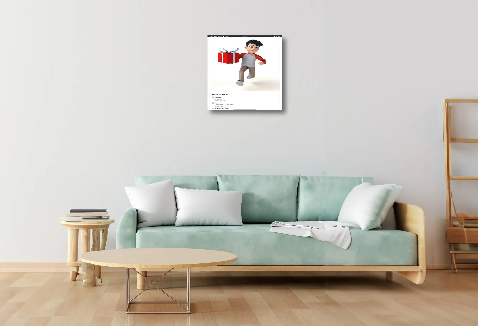 boy with gift image 3