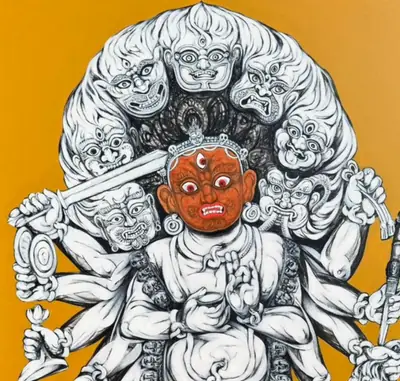 Unmatta Bhairav II