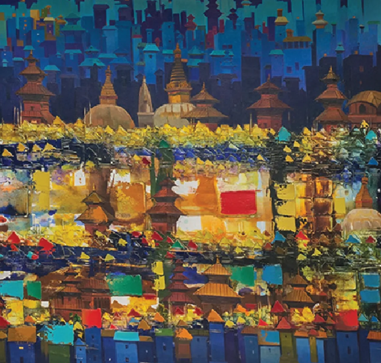 Cityscape VII