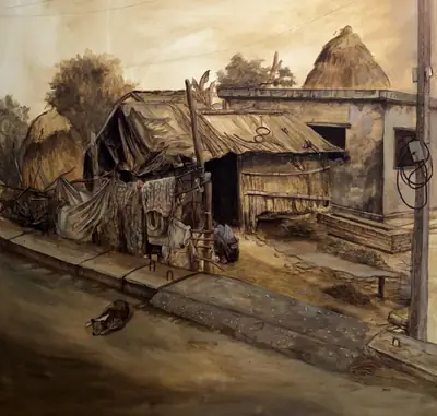 The Charm of Village Home I