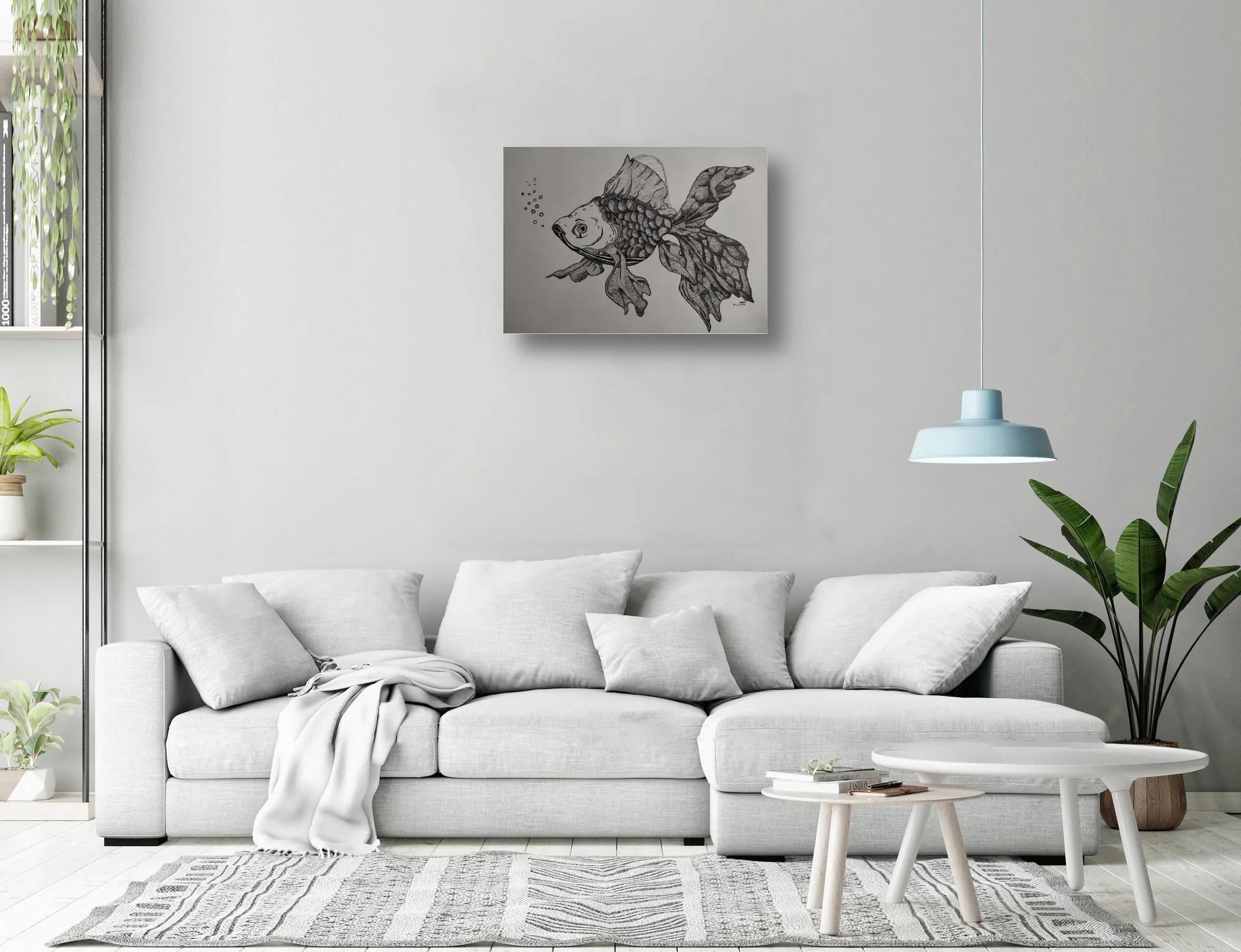 A lonely fish image 3