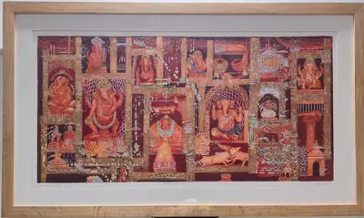 Ganesh with Bahan