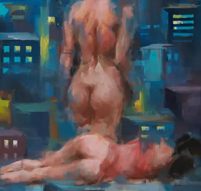 City Night Scene