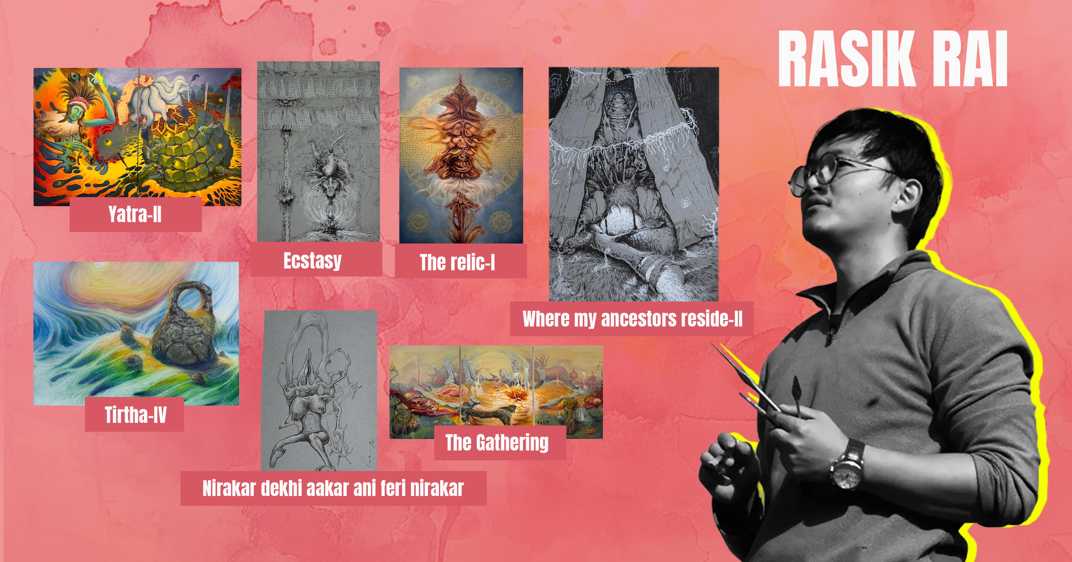 from vision to canvas: the journey of rasik rai