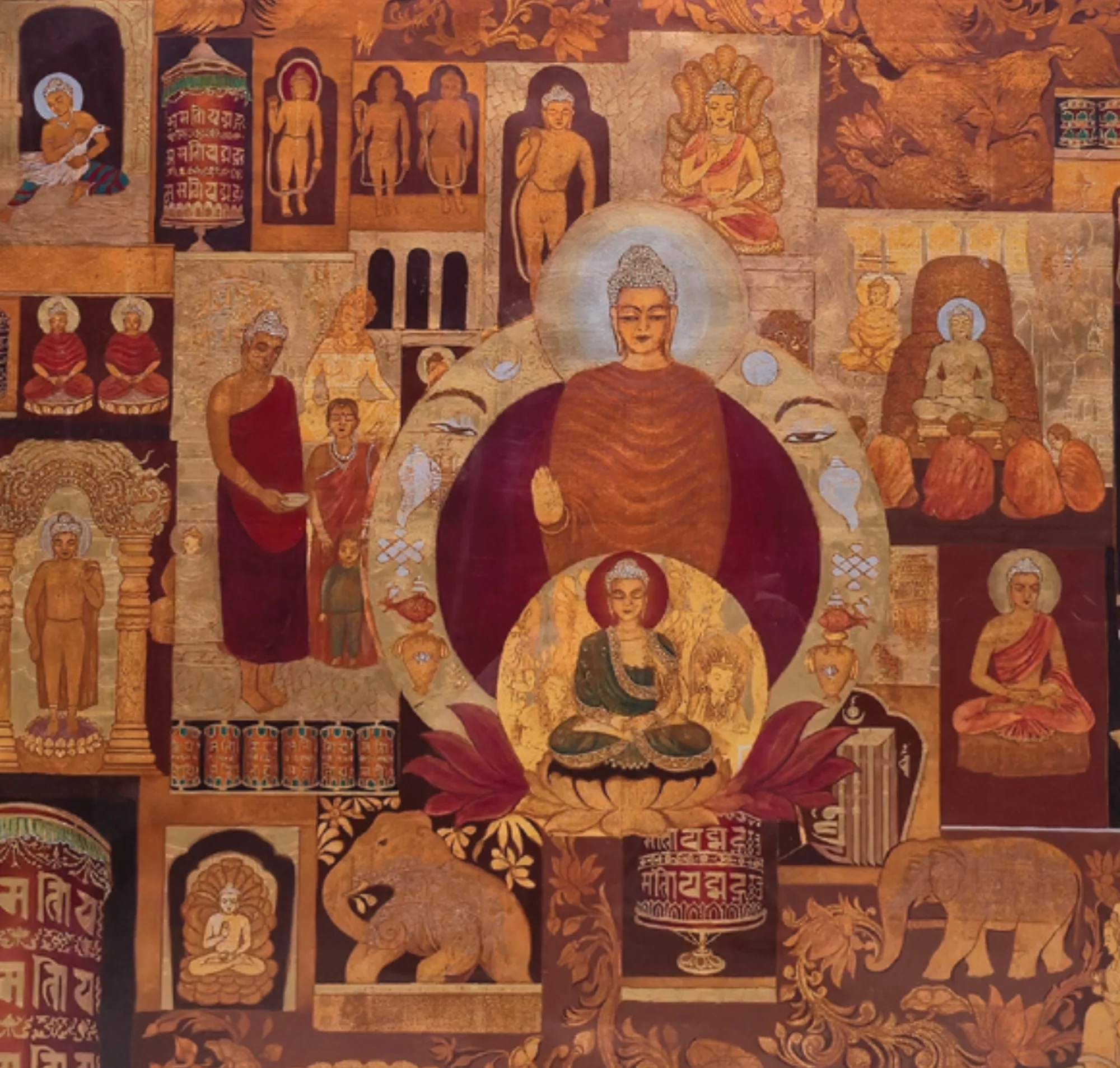 Buddha Circuit