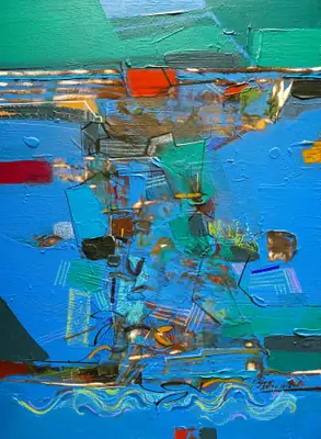 A Dialogue with Nature -III