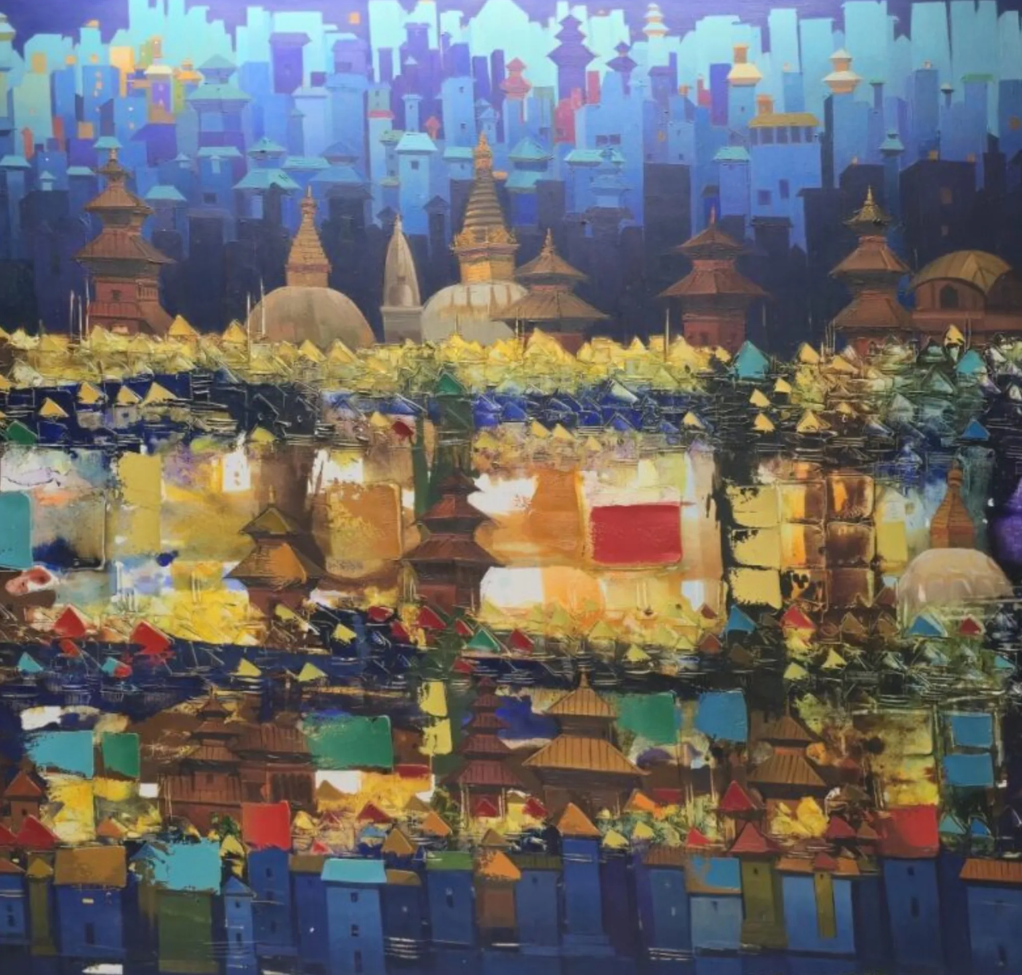 Cityscape VII image 2