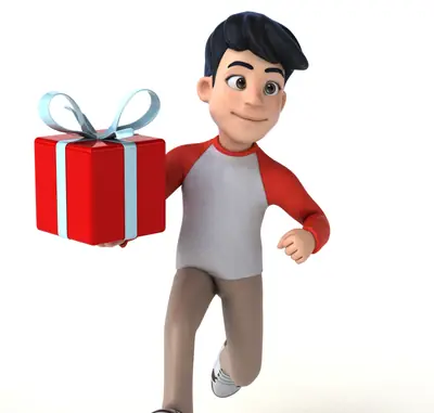 A Special Delivery on the Run