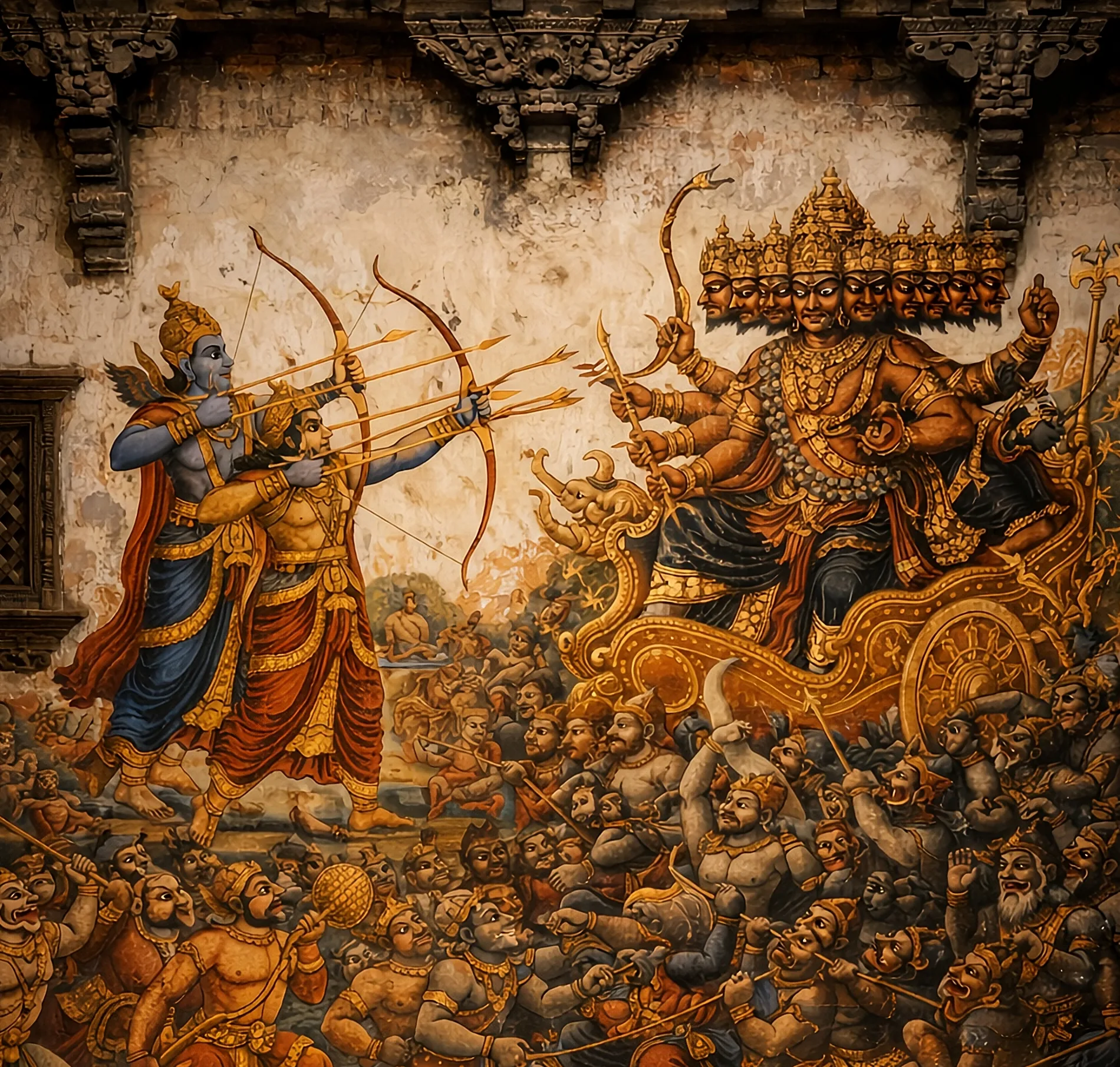 Ram & Laxman vs Ravan image 2
