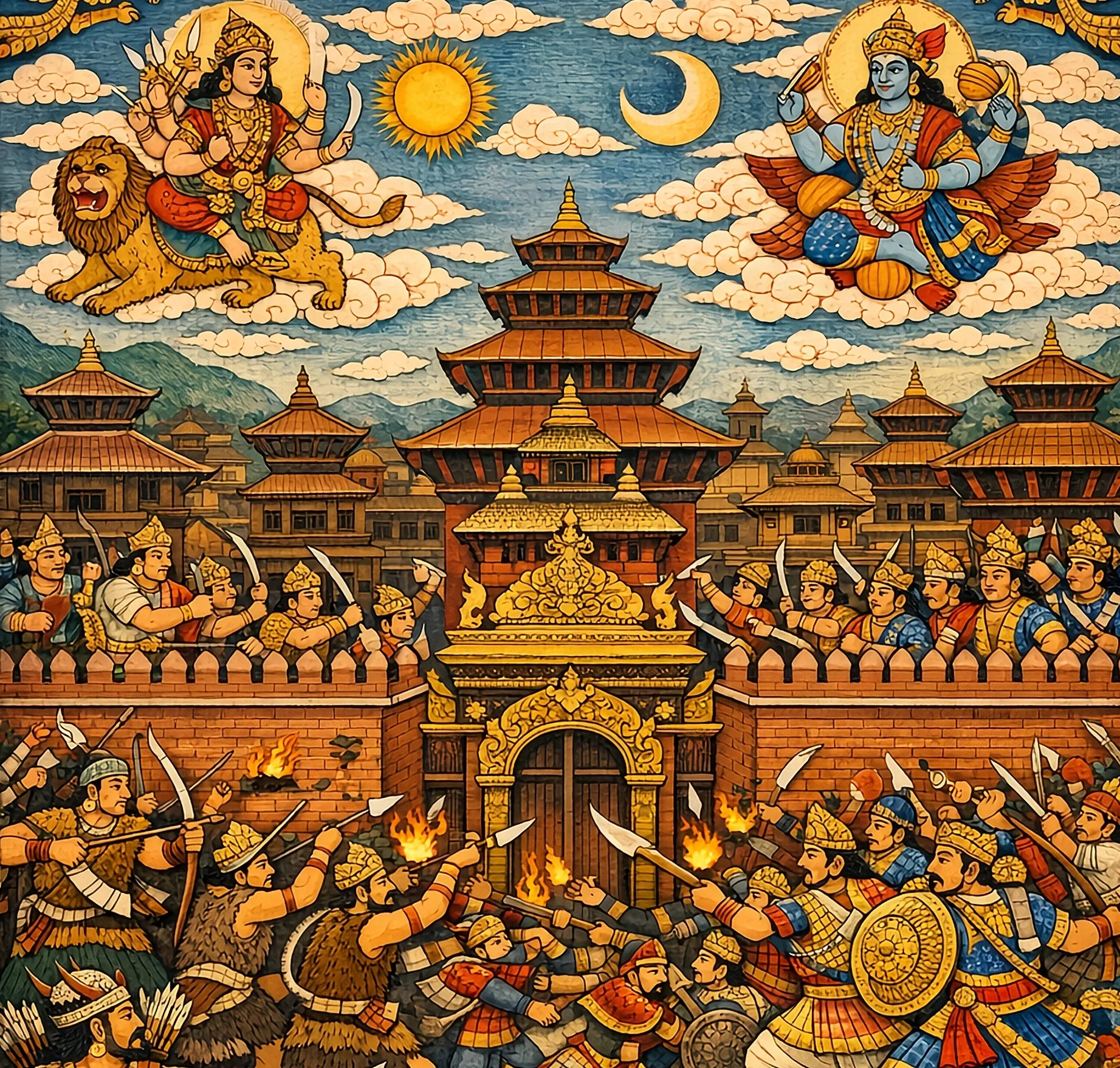 Kirant vs Lichhivi image 2