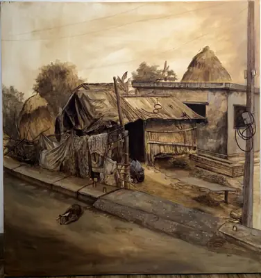 The Charm of Village Home I