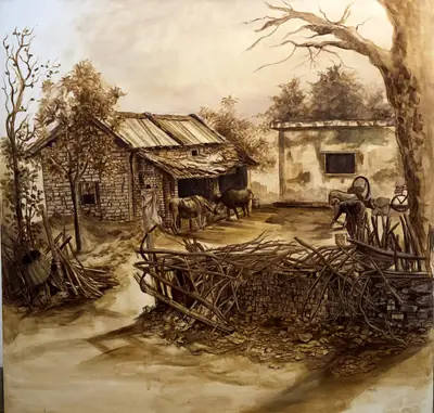 The Charms of Village Home II