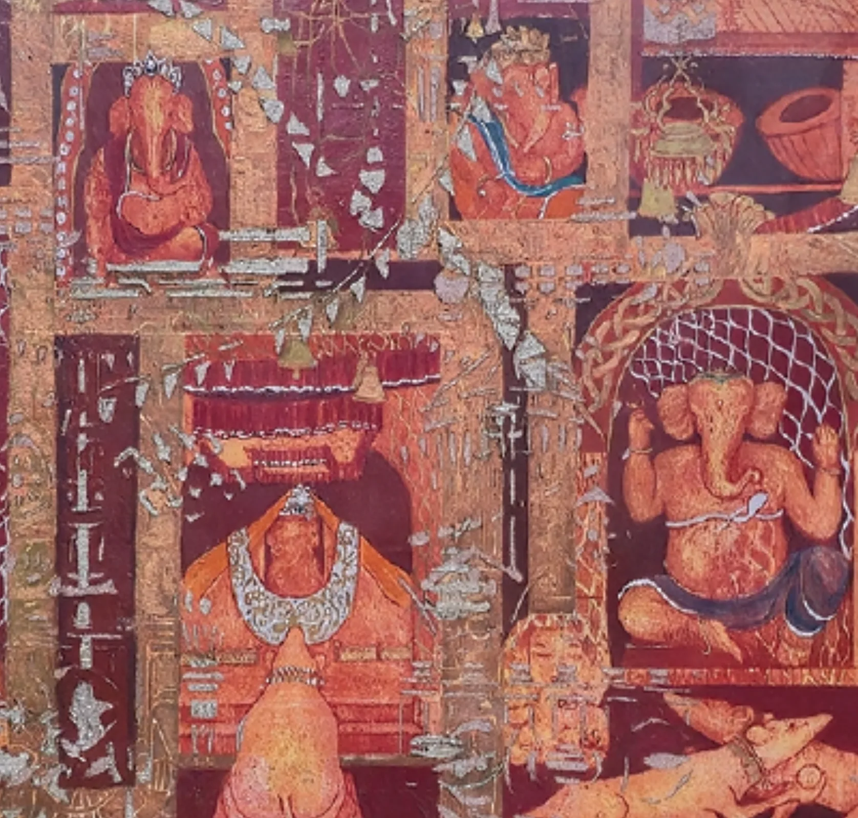 Ganesh with Bahan