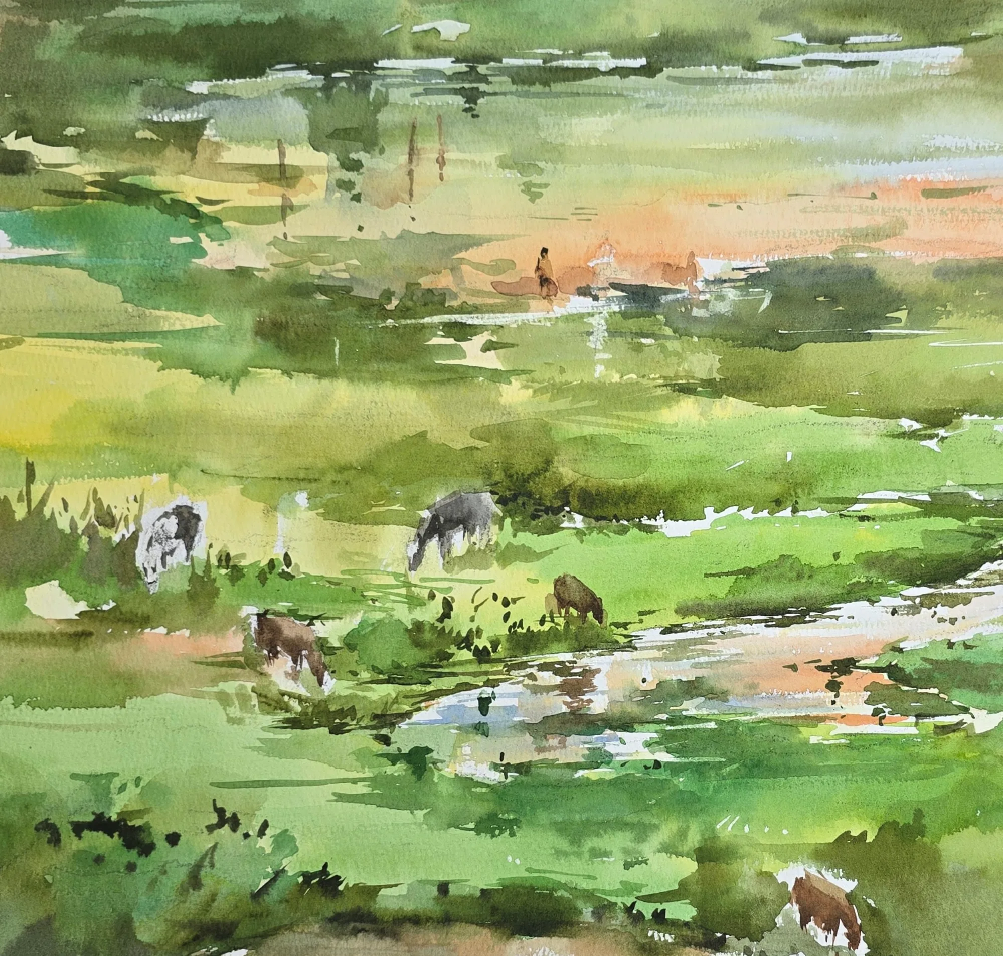 The Golden Hour Grazing