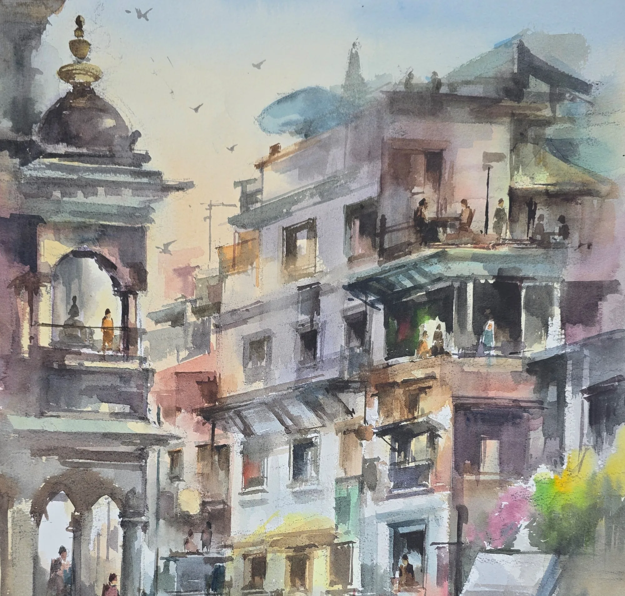 Echoes of the Old Square