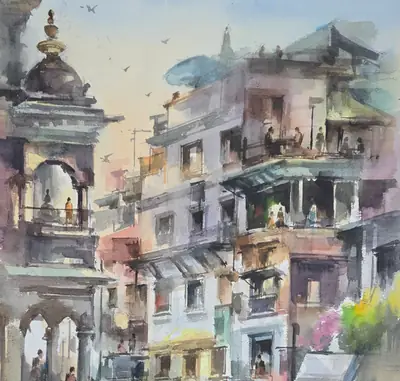 Echoes of the Old Square