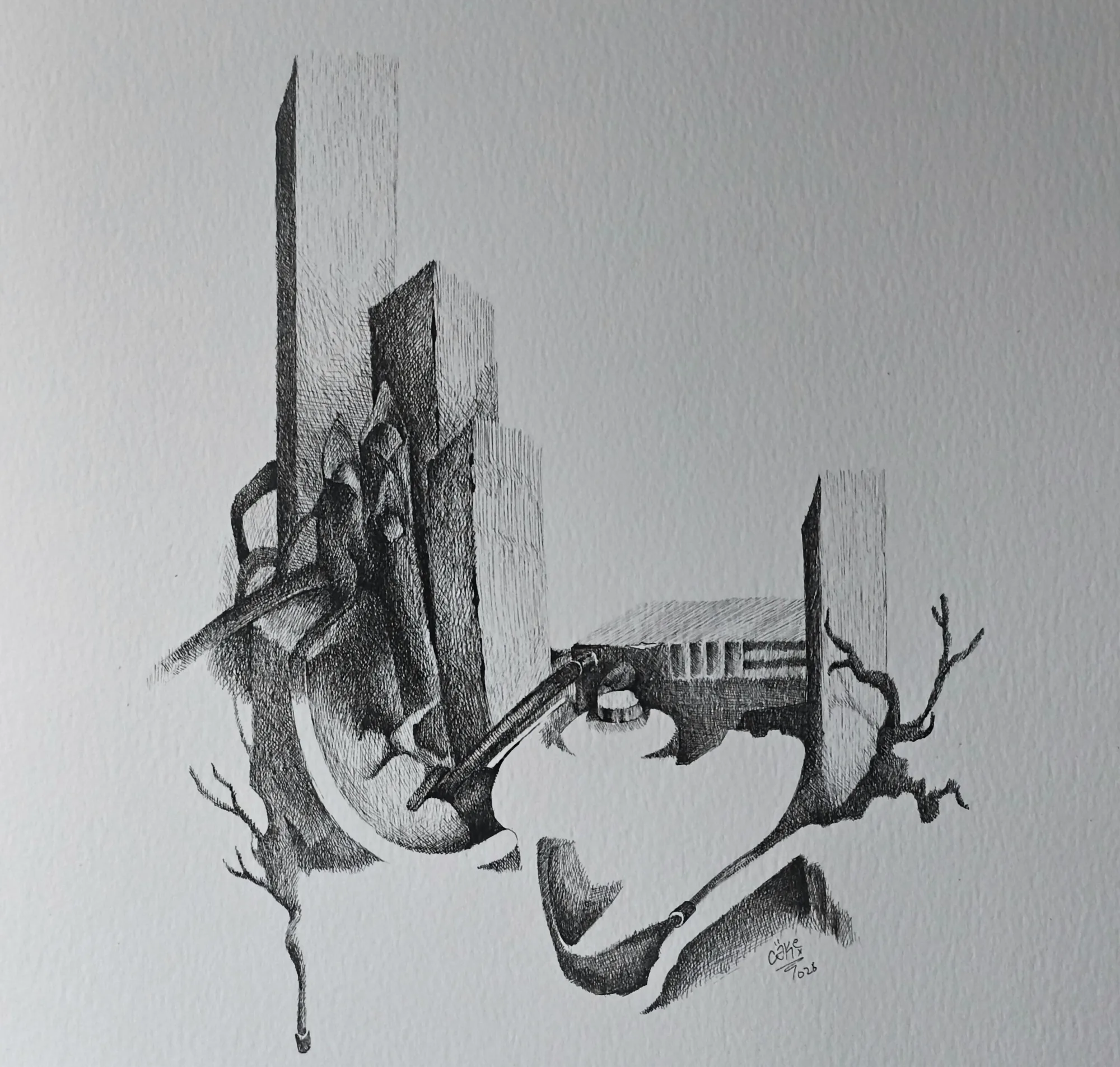 Lost of detail