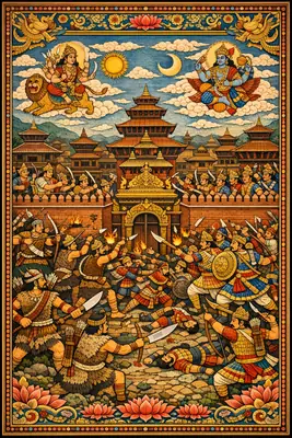 Kirant vs Lichhivi