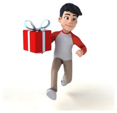 A Special Delivery on the Run