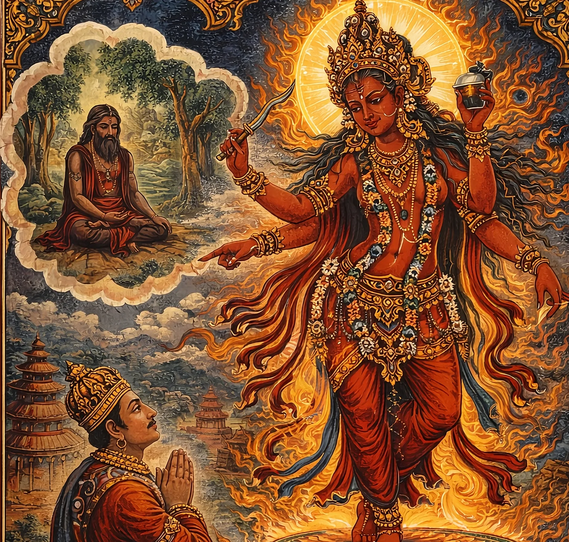 Bajra yogini image 2